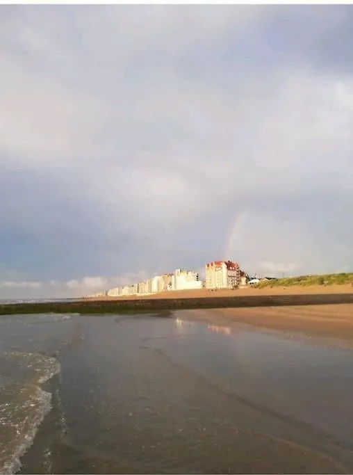 Apartament Studio A 2 Pas De La Mer Middelkerke Belgia