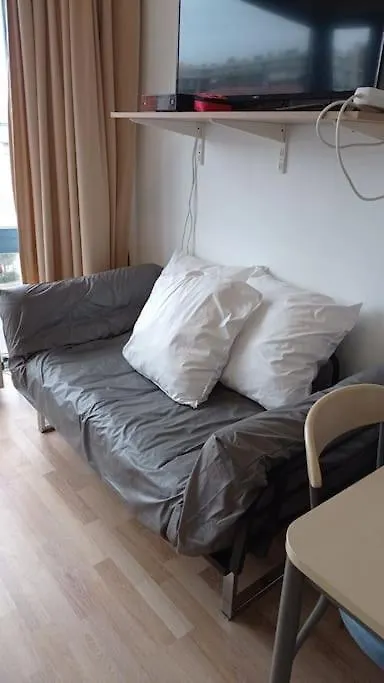 Studio A 2 Pas De La Mer Middelkerke 0*,